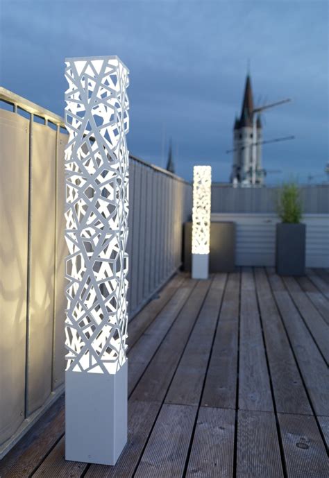 Luminaire extérieur .